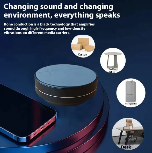 Bone Conduction Bluetooth Speaker